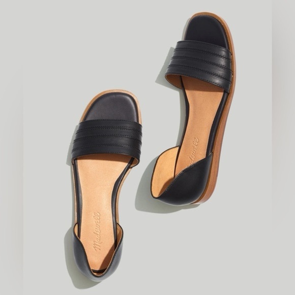 Madewell Shoes - Madewell like new Black Open-Toe Sandals